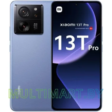 Смартфон Xiaomi 13T Pro 12GB/512GB (альпийский синий)